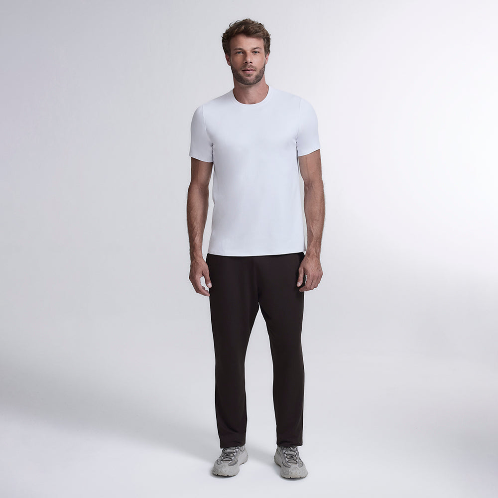 Tech Pants - Chocolate Brown