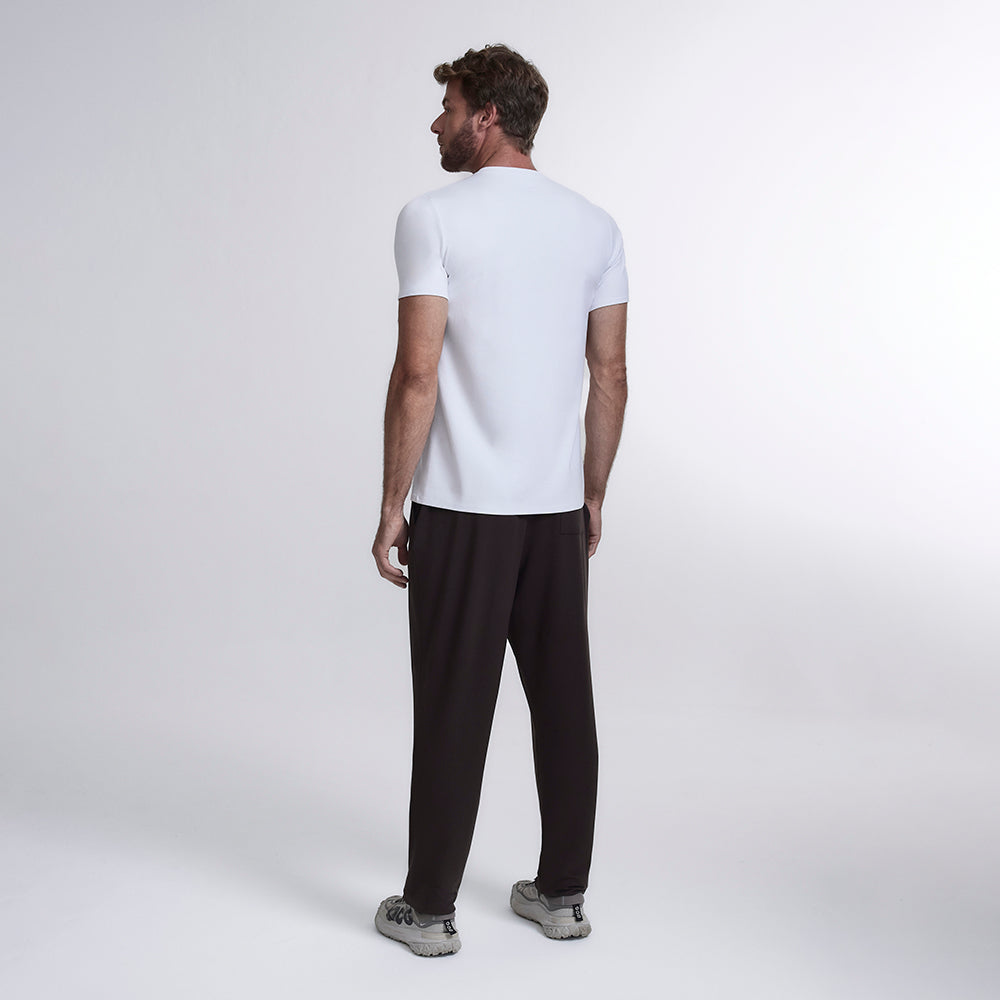 Tech Pants - Chocolate Brown