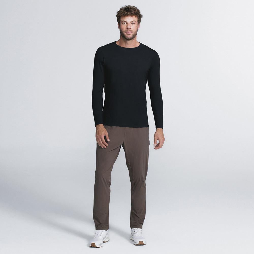 Tech Long Sleeve T-Shirt - Black