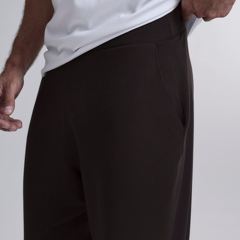 Tech Pants - Chocolate Brown