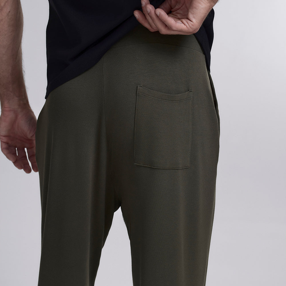 Tech Pants - Nori Green