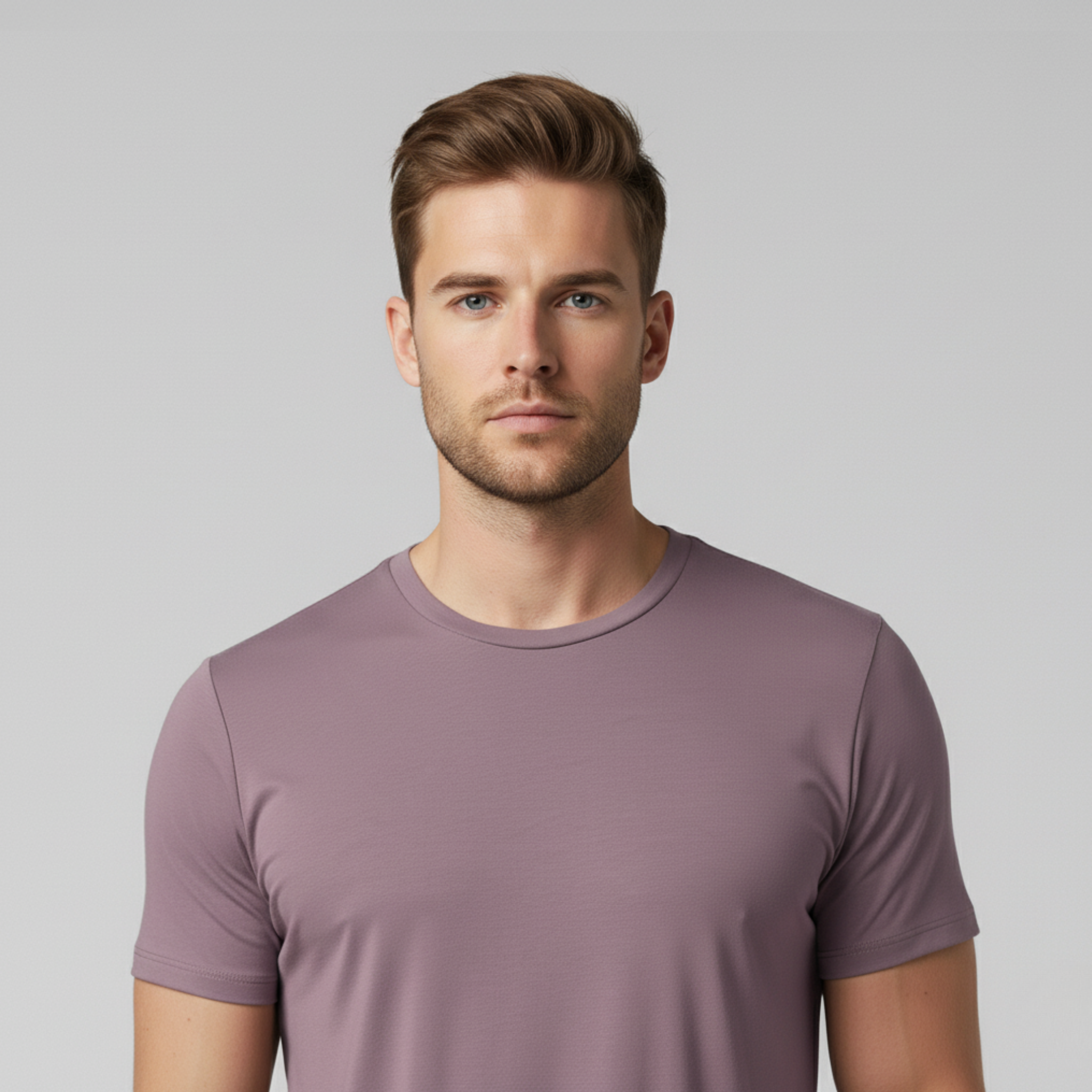 Tech Daily Basic T-Shirt - Mauve