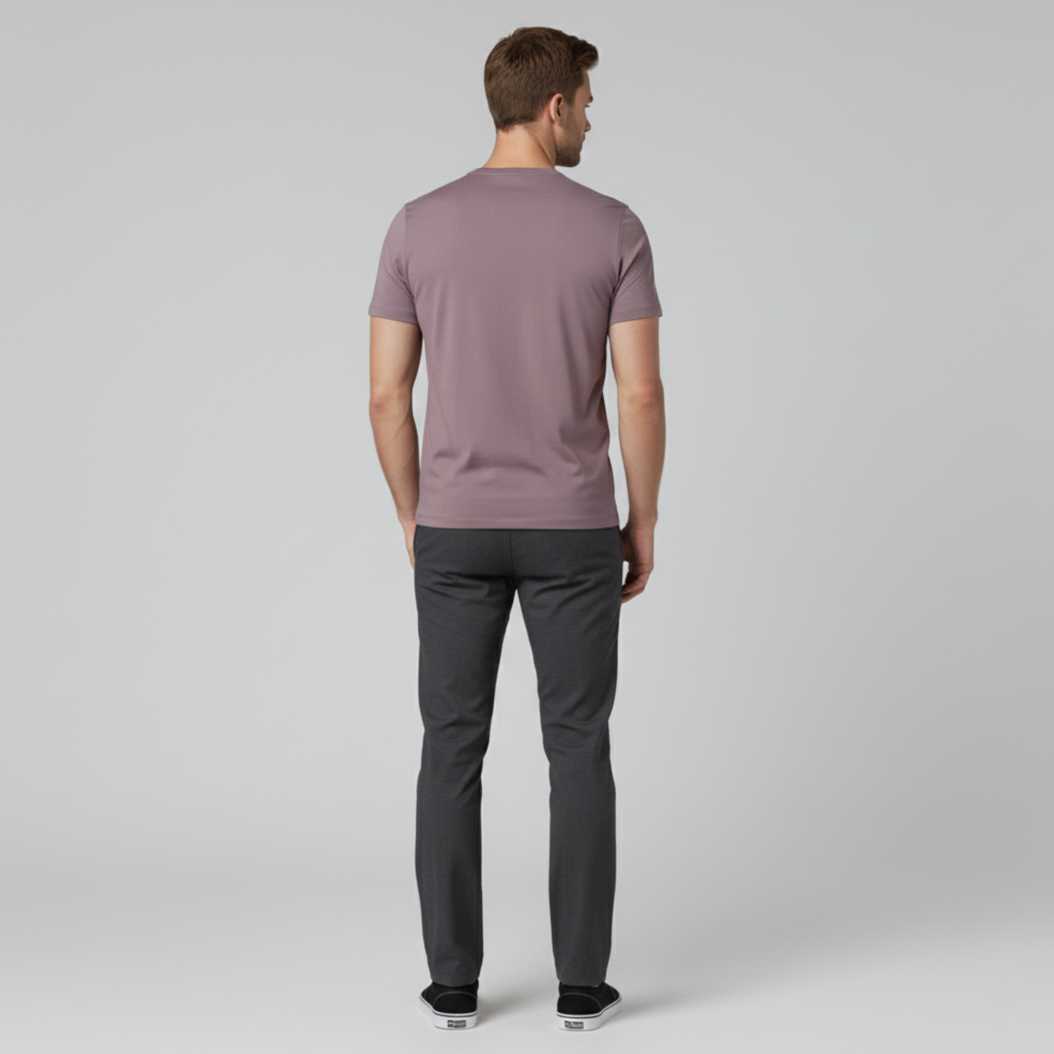 Tech Daily Basic T-Shirt - Mauve
