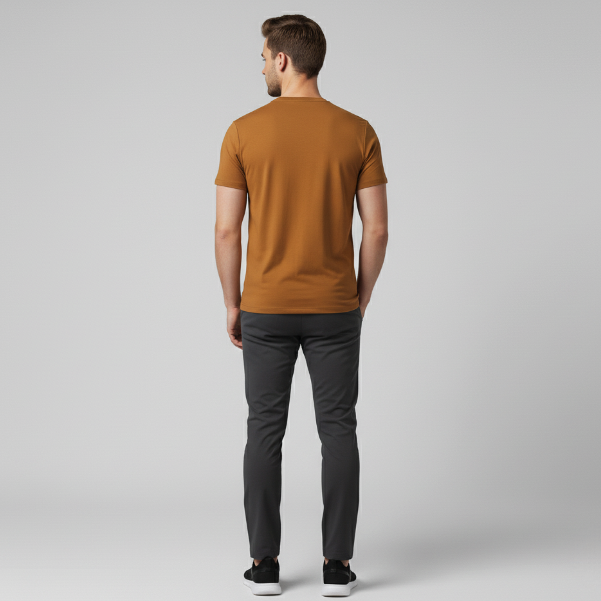Tech Daily Basic T-Shirt - Bronze