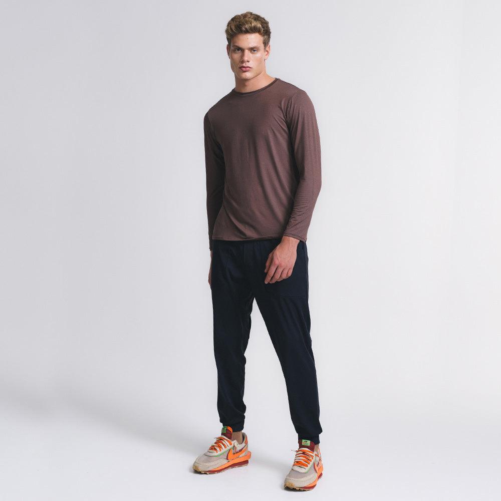 Tech Long Sleeve T-Shirt - Dark Powder