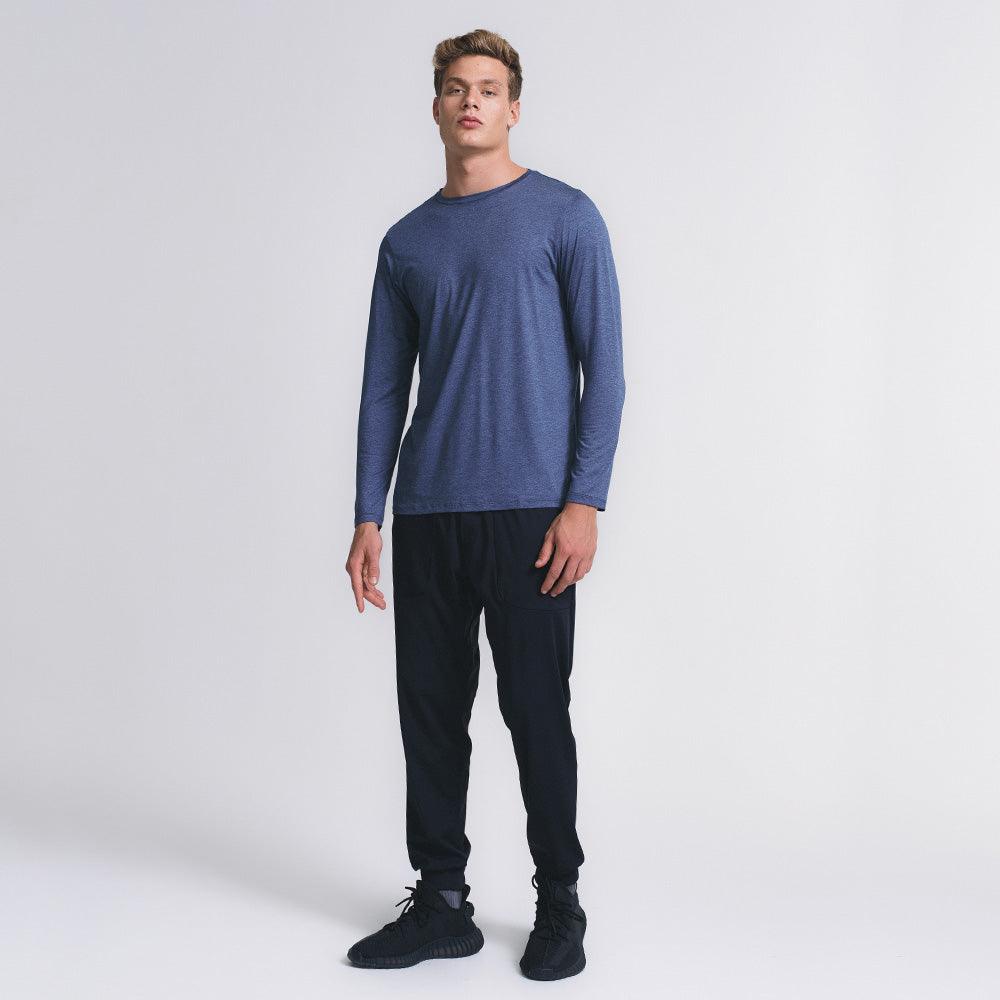 Tech Long Sleeve T-Shirt - Indigo