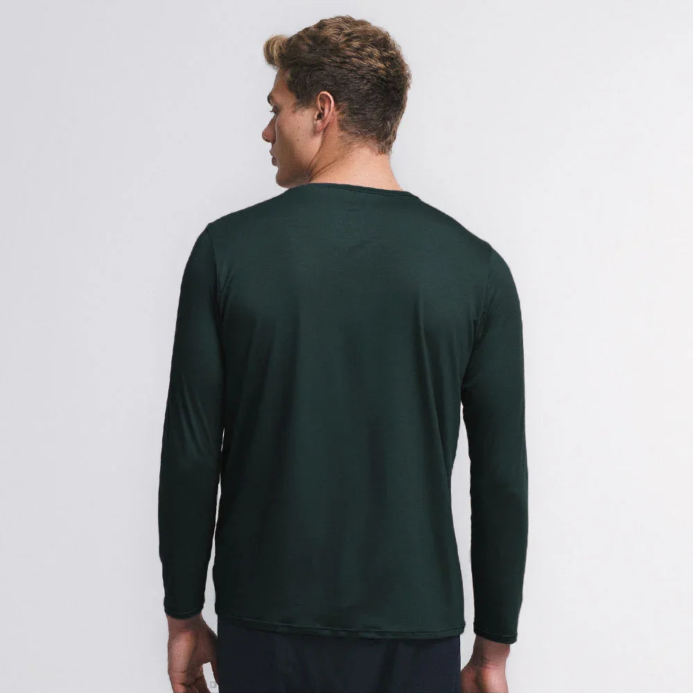 Tech Long Sleeve T-Shirt - Evergreen