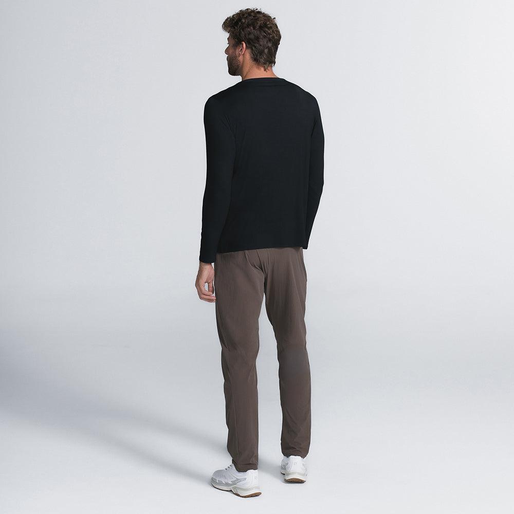Tech Long Sleeve T-Shirt - Black