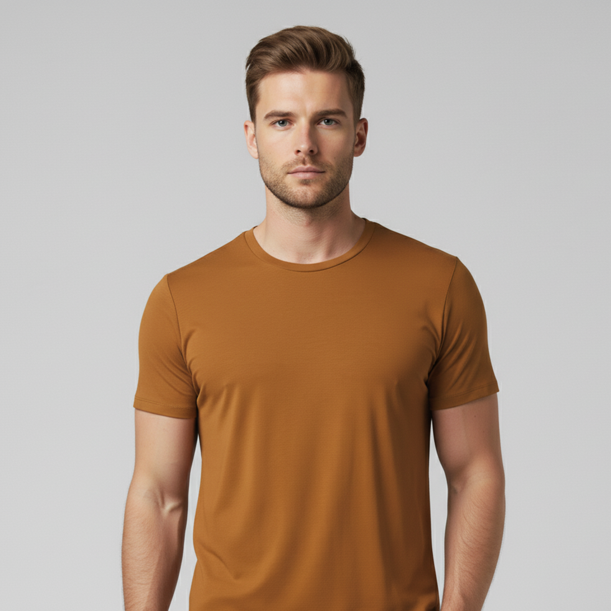 Tech Daily Basic T-Shirt - Bronze