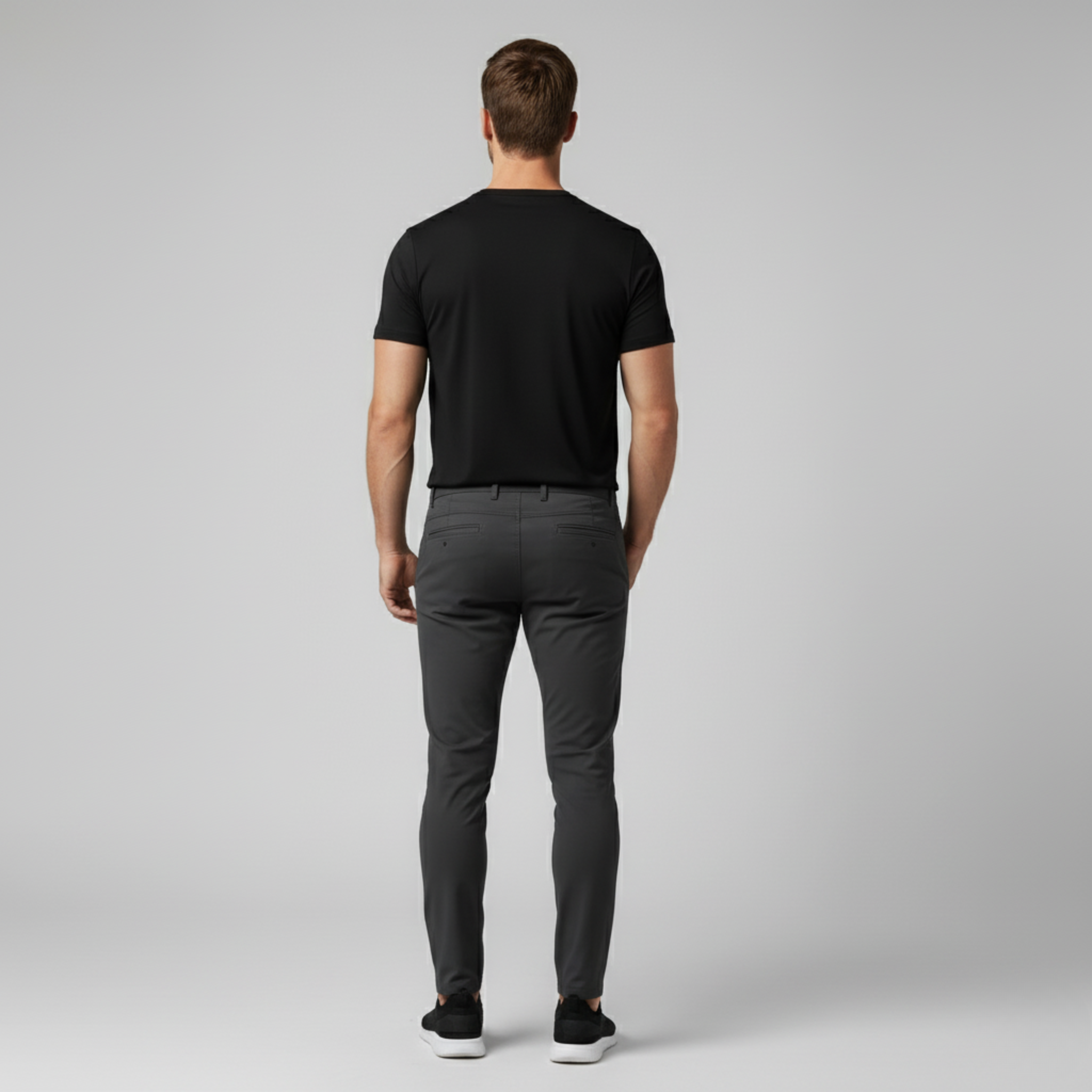 Tech Daily Basic T-Shirt - Black