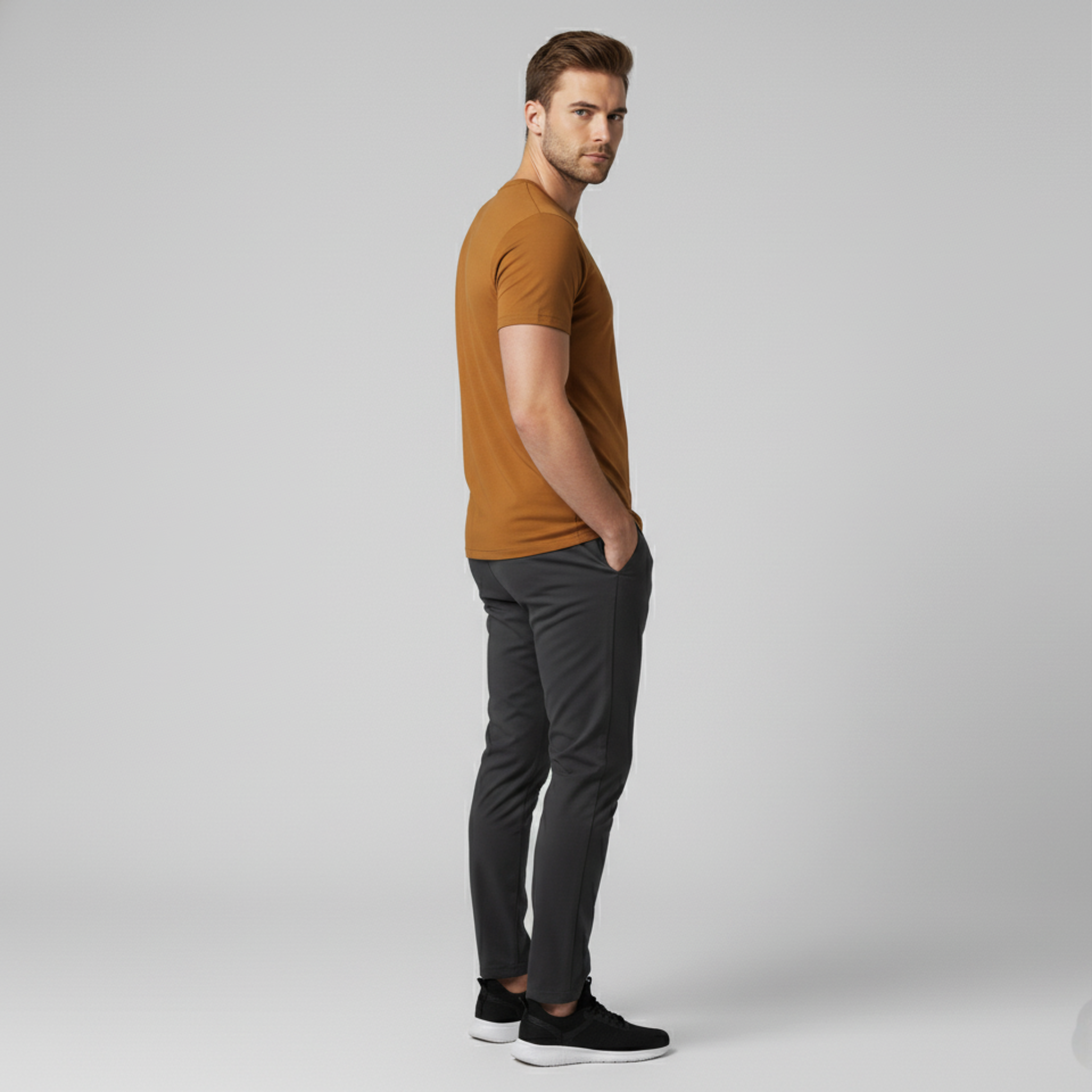 Tech Daily Basic T-Shirt - Bronze