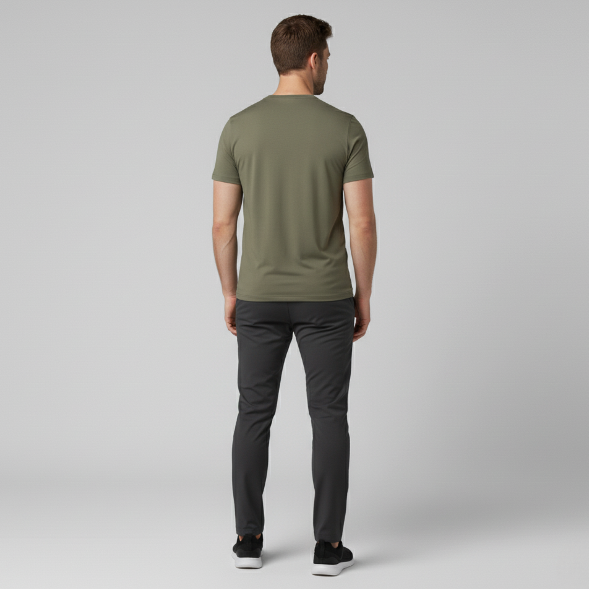 Tech Daily Basic T-Shirt - Dry Leaf
