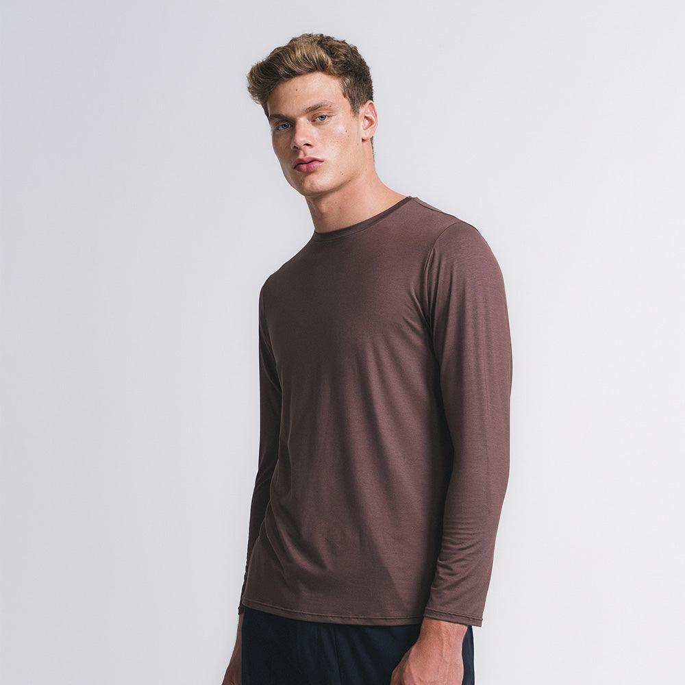 Tech Long Sleeve T-Shirt - Dark Powder