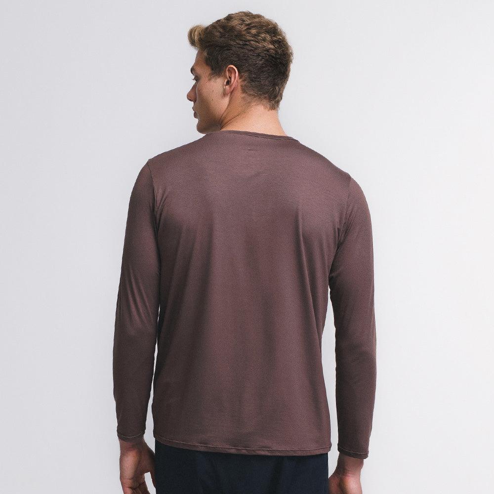Tech Long Sleeve T-Shirt - Dark Powder