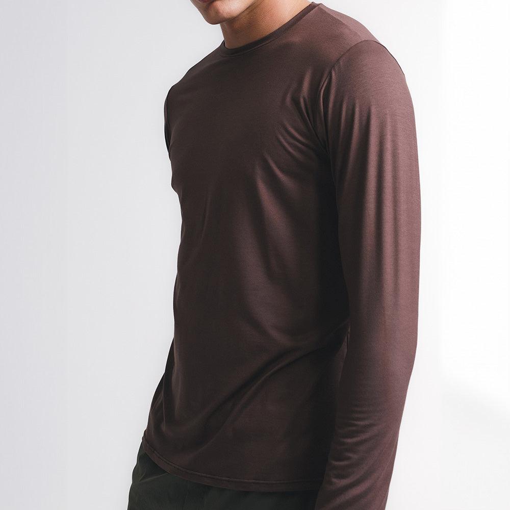 Tech Long Sleeve T-Shirt - Dark Powder