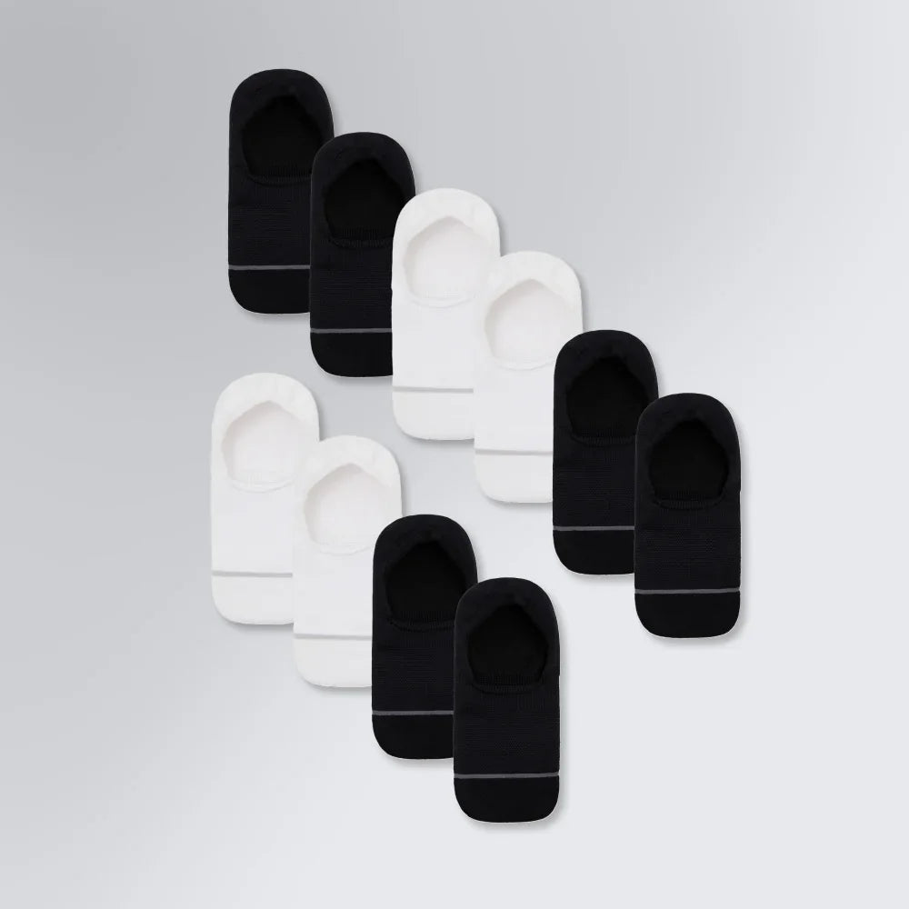 5-Pack Tech Trainer Socks